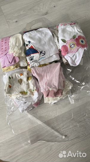 Детские вещи пакетом для девочек