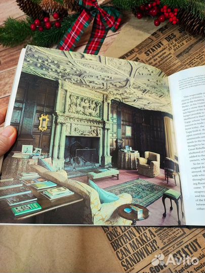 Книга Ancient English Houses