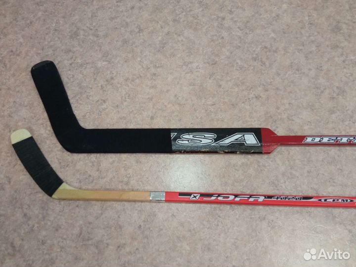 Клюшка вратарская