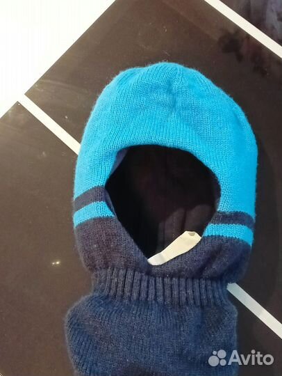 Шапки детские теплые