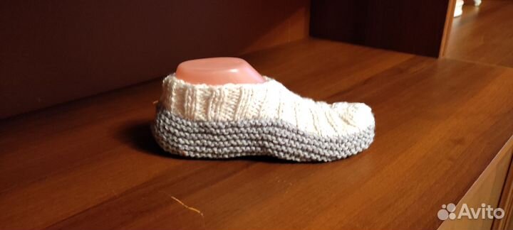 Следки тапочки домашние