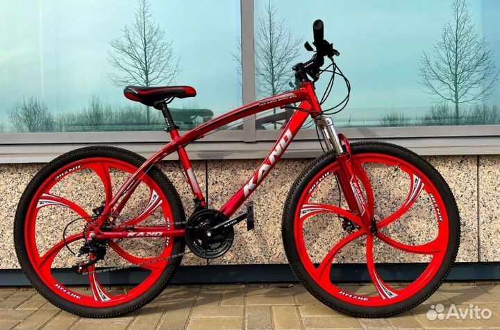 Велосипед на литых дисках новый все размеры