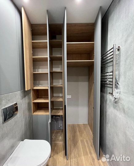 Шкаф в ванную