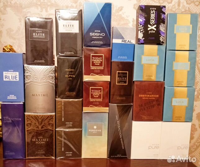 Вульд кантры. 2 шт. Мужская коллекция редкость