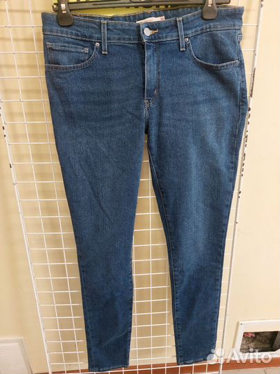 Джинсы женские levis skinny 711 30 32 новые