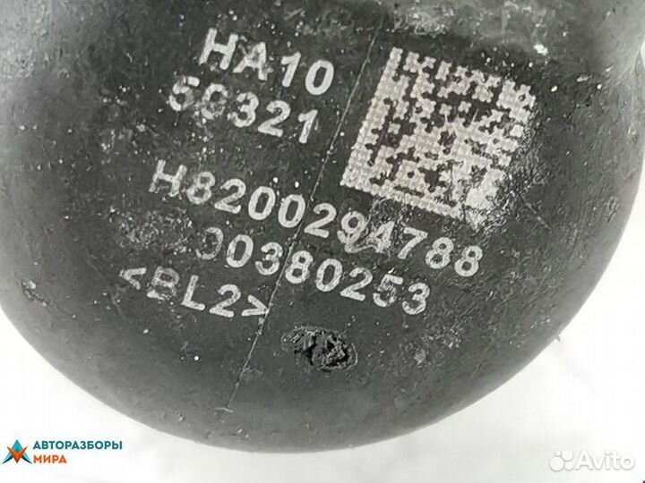 Форсунка Renault Clio 2 2-й рест. 2007 166009445R