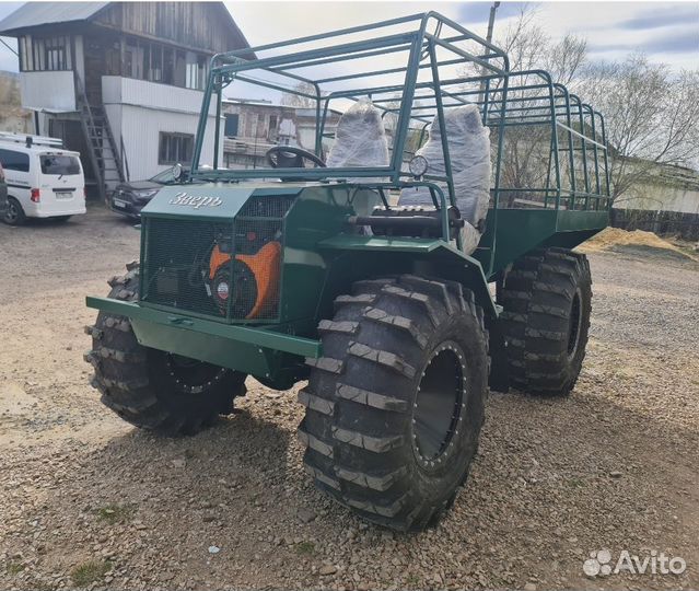 Болотоход переломка зверь