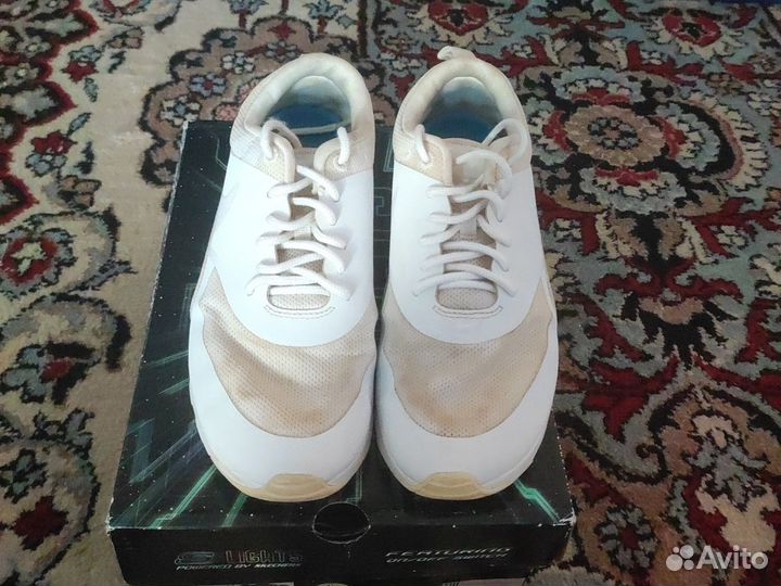 Кроссовки Nike белые