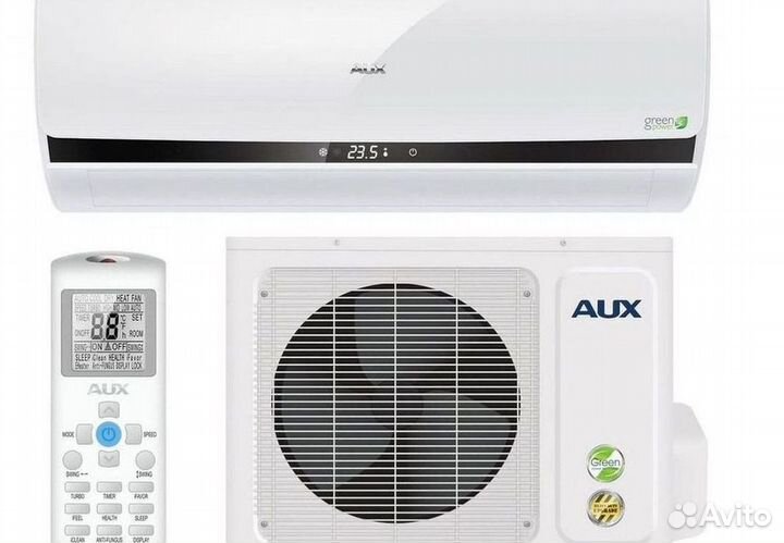 Кондиционеры с монтажом