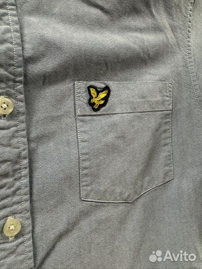 Lyle scott рубашка