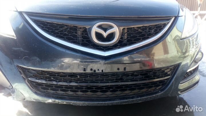 Бампер передний mazda 6 gh мазда atenza