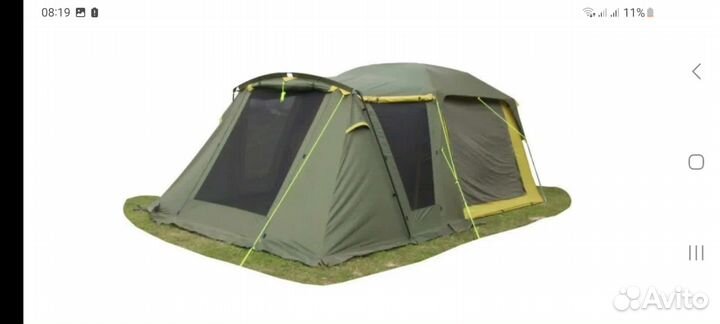 Пристройка к шатру Fortuna 300 premium и вн.п