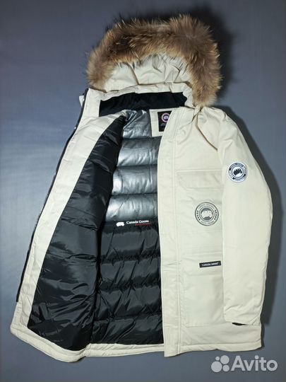 Куртка зимняя Canada goose 54 размер