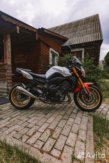 Yamaha FZ8, 2013г