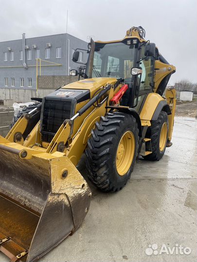 Услуги экскаватора погрузчика с гидромолотом