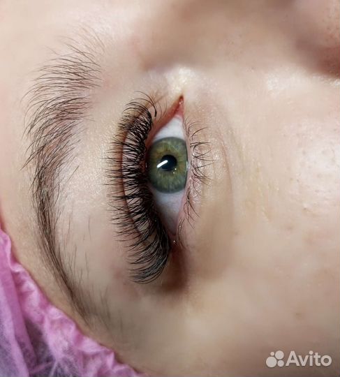 Наращивание ресниц