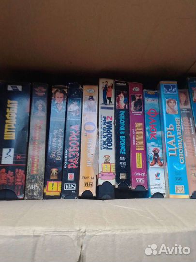 Видеокассеты