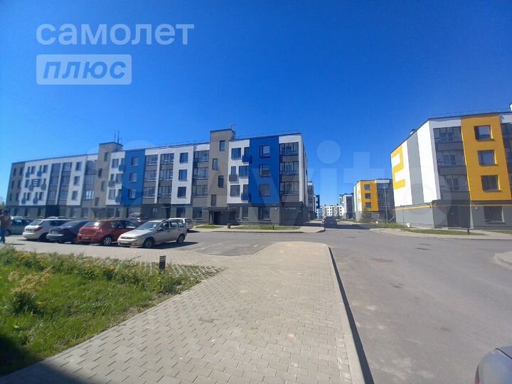 1-к. квартира, 36,1 м², 4/4 эт.