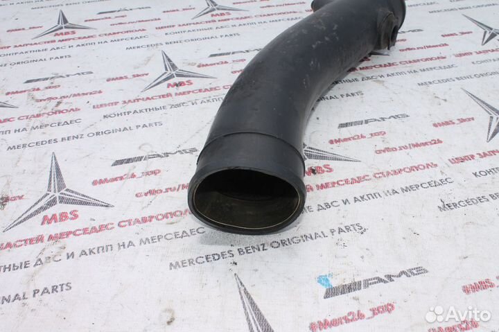 Воздуховод турбины w210 Om611 Мерседес