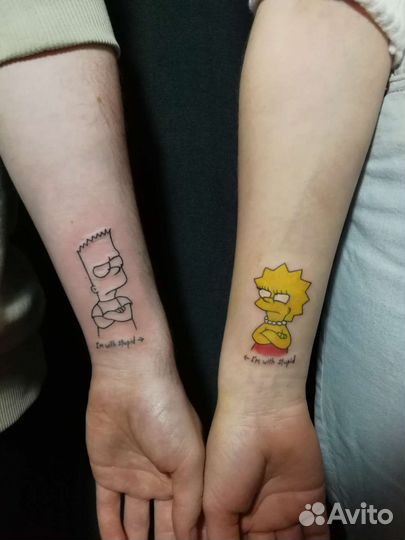 Тату, татуировка