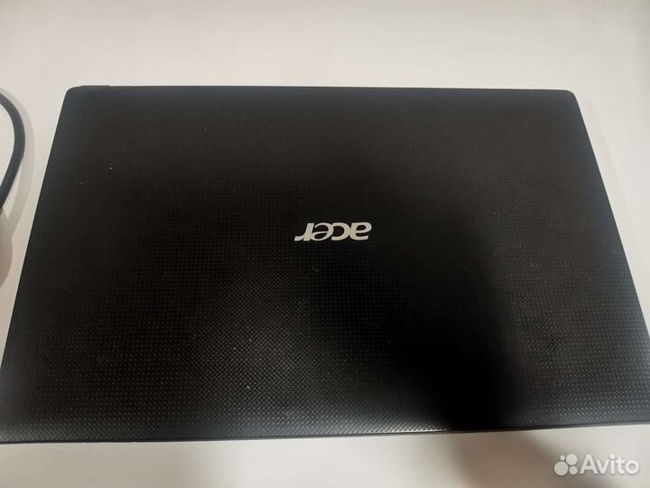 Ноутбук Acer Aspire 5560 2011 на запчасти