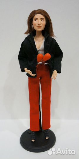 Кукла с портретным сходством. По фото в подарок