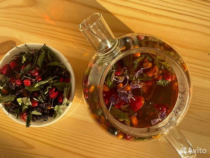 Иван чай 1кг Ягодный, отточенная ферментация