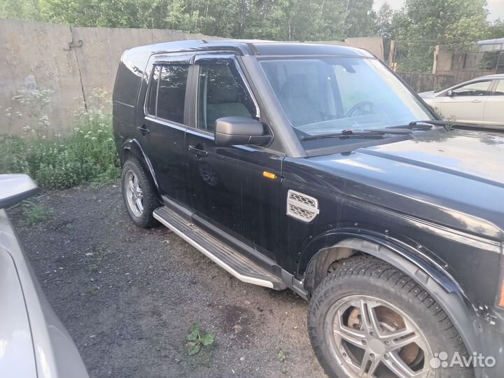 Land Rover Discovery 2.7 AT, 2007, битый, 300 000 км
