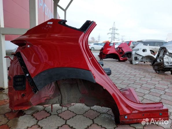 Задняя правая четверть Хендай Туксон 3 TL