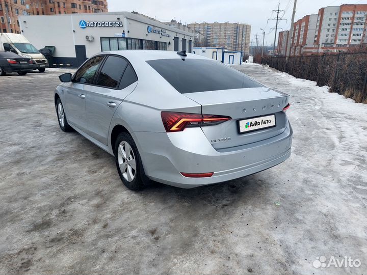 Skoda Octavia 1.4 AT, 2021, 94 980 км