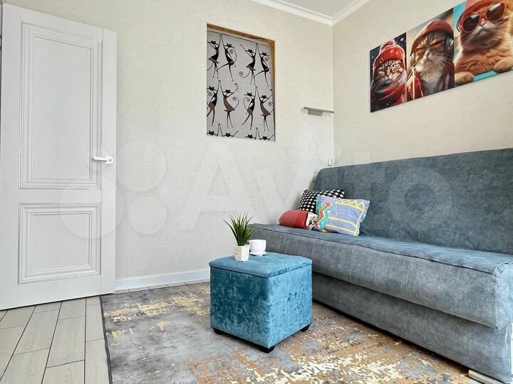 2-к. квартира, 45 м², 2/8 эт.