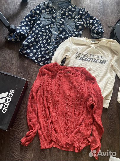 Вещи на девушку пакетом