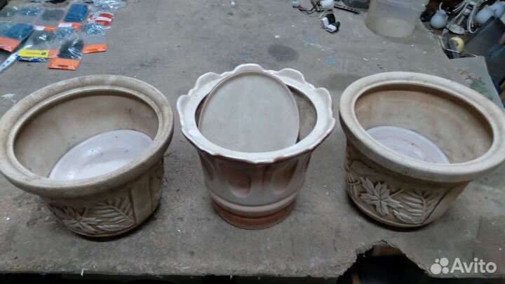 Горшок керамический