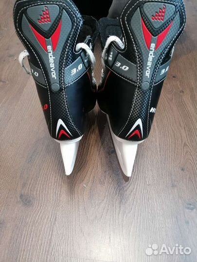 Коньки хоккейные 39 размер endeavor
