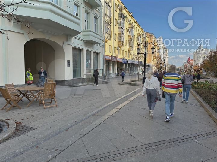 Торговая площадь 307.8 кв.м