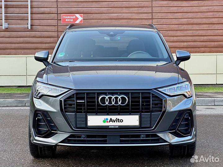 Audi Q3 2.0 AMT, 2019, 32 000 км