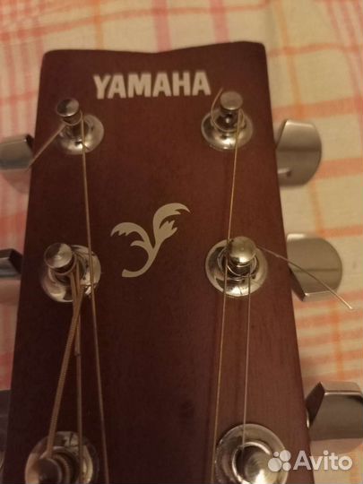 Акустическая гитара Yamaha f310 б/у