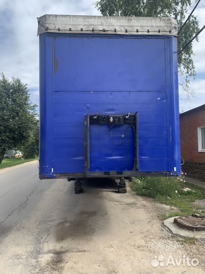 Полуприцеп шторный Kogel SN24, 2006