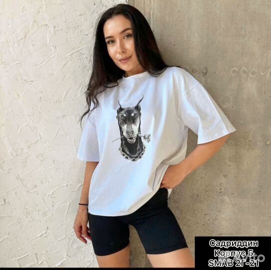 Футболка оверсайз