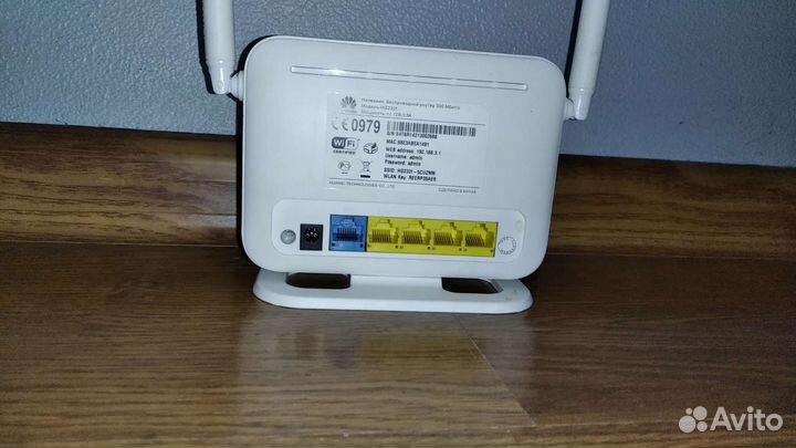 Роутер huawei в рабочем состоянии полный комплект