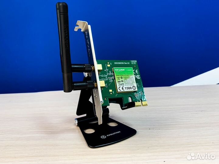 Сетевой адаптер TP-link TL-WN881ND PCI-E