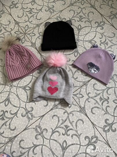 Шапка для девочки