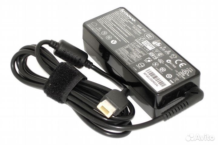 Блок питания ноутбука Lenovo (зарядное)