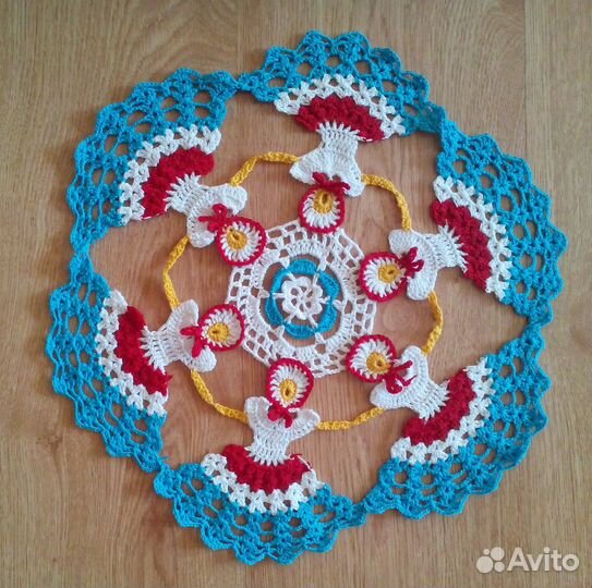 Салфетки ручной работы