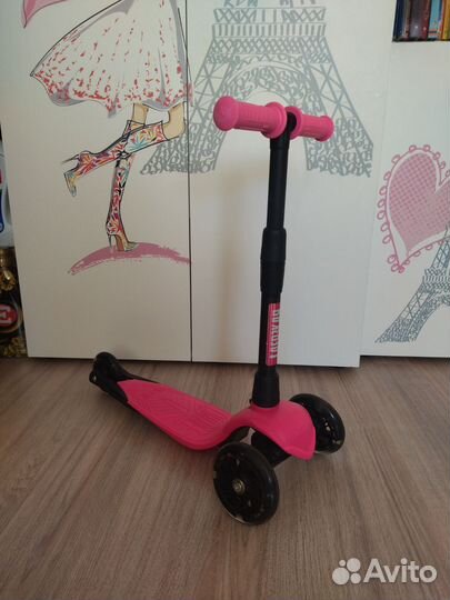 Самокат детский трехколесный