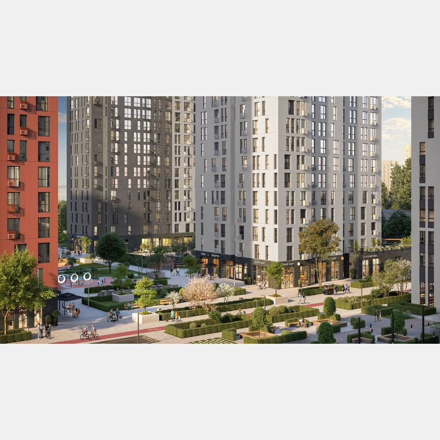 3-к. квартира, 75,2 м², 25/30 эт.