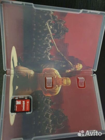 Wolfenstein 2 nintendo switch