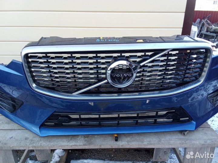 Бампер передний Volvo Xc60 B4204T26 2019