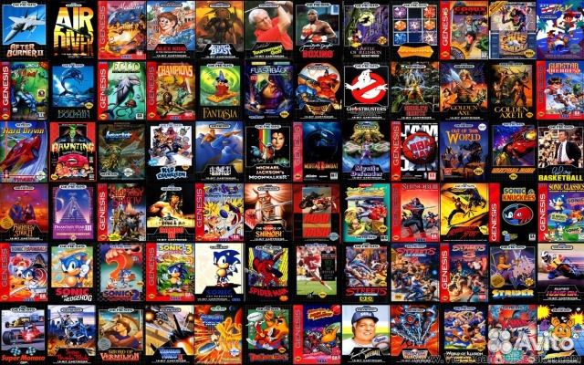 Картриджи на Сегу, новые, любые игры для Sega
