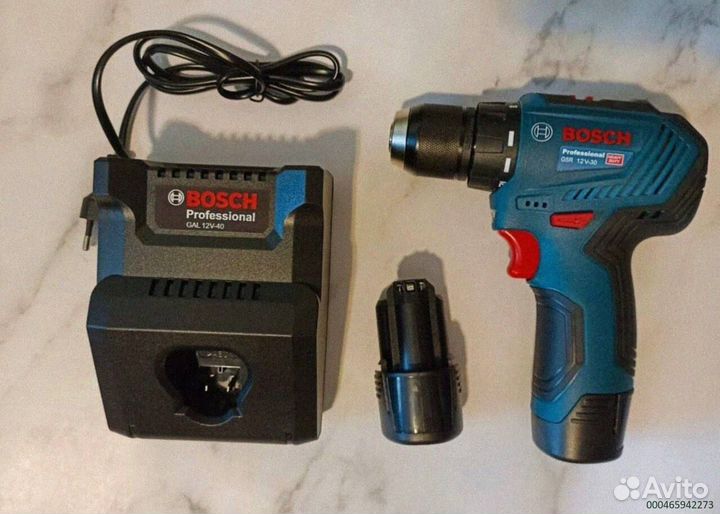 Шуруповерт Bosch